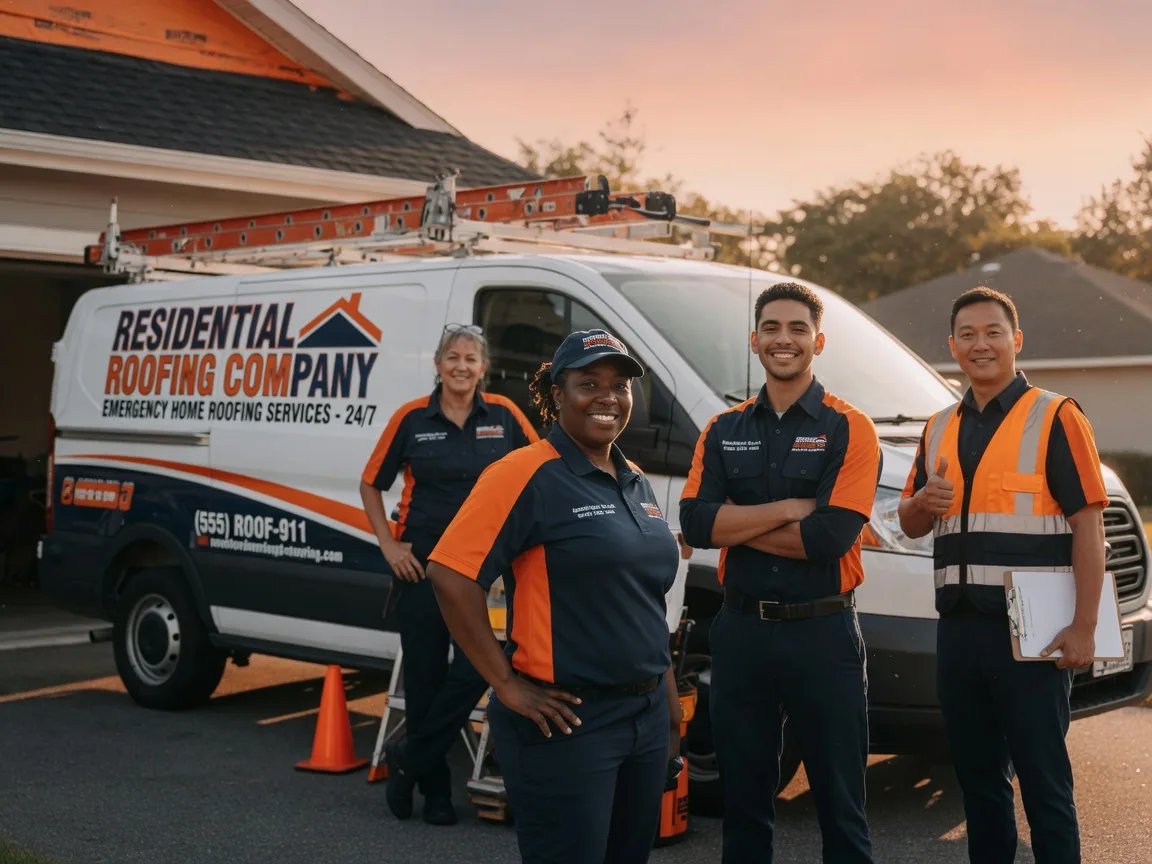 Emergency Roof Repair company in La Harpe, IL