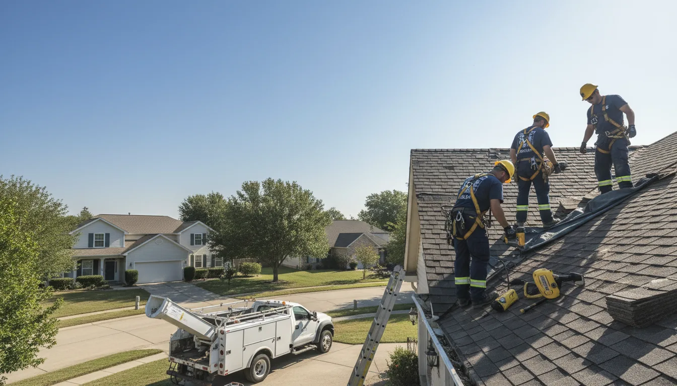 Emergency Roof Repair in La Harpe, IL near me